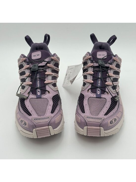 NWT Salomon ACS Pro Sneakers M9.5/W10.5 Outdoor Lilac Quicklace Sporty Gorpcore